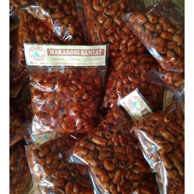 

MAKARONI BANTET 100pcs/MAKARONI BANTAT HARGA GROSIR 100 PCS