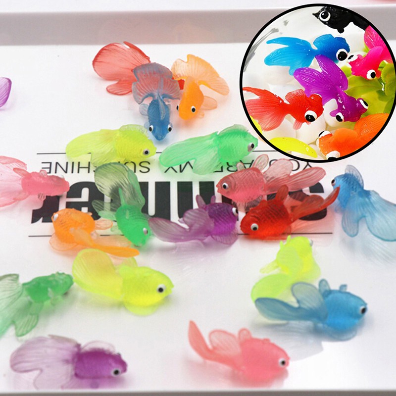 plastic floating toy fish