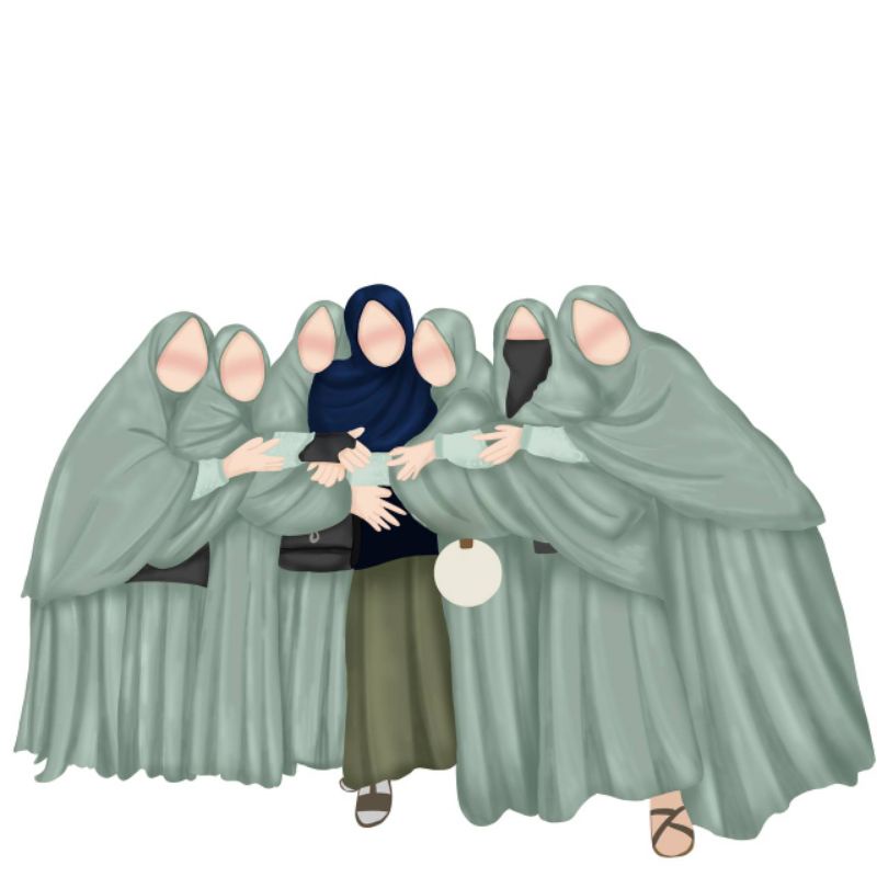 Ilustrasi faceless/kartun faceless/kado gambar/art soft file/jasa desain  ilustrasi/Desain profil me