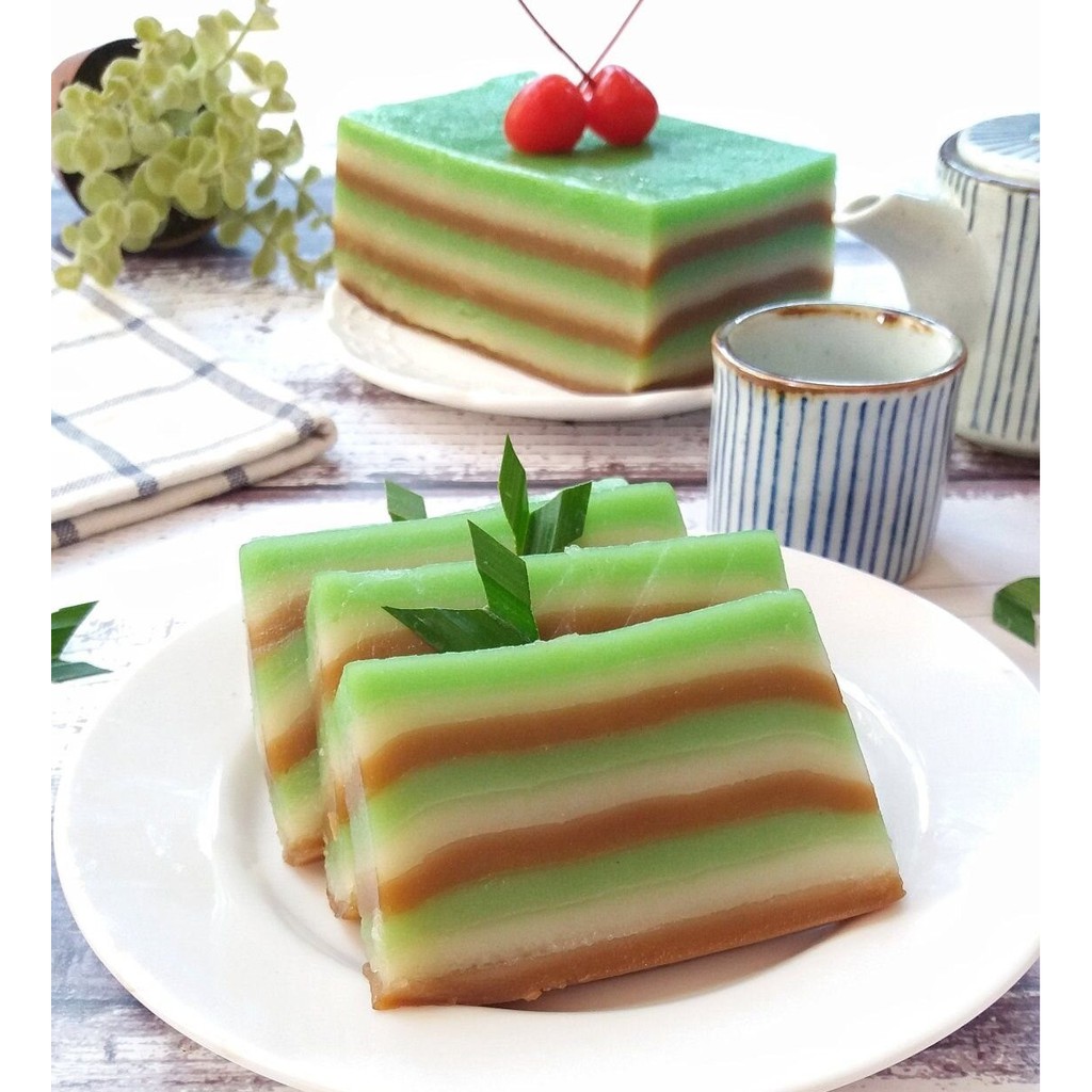 Kue Lapis Pepe / Kue Subuh / Kue Basah / Jajanan Pasar Senen