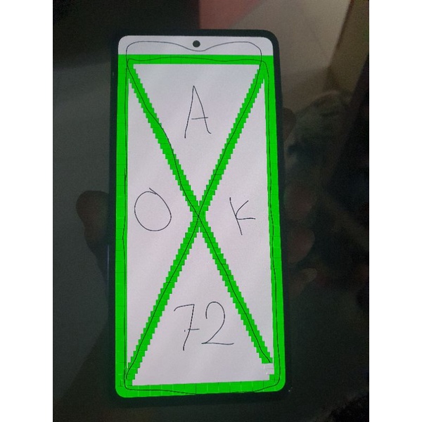 lcd samsung a72 ory copotan