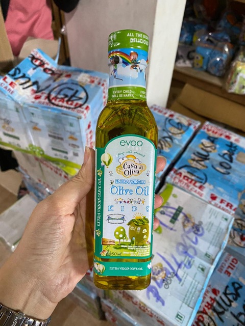 Evoo ( Extra Virgin Olive Oil) Casa di Oliva - FREE BUBBLE WRAP GARANSI JIKA BARANG RUSAK /Makanan bayi