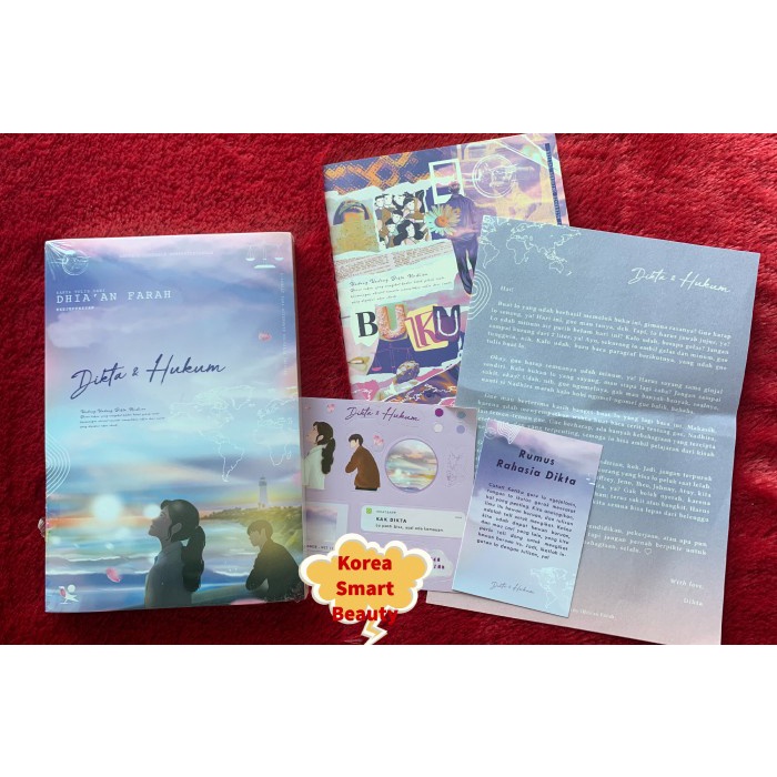 

MUST HAVE!! NOVEL DIKTA & HUKUM - DHIA'AN FARAH TERMURAH