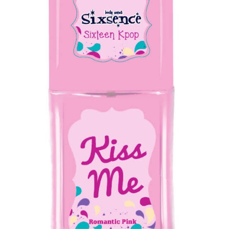 Sixsence Sixteen Kpop Body Scent Parfume