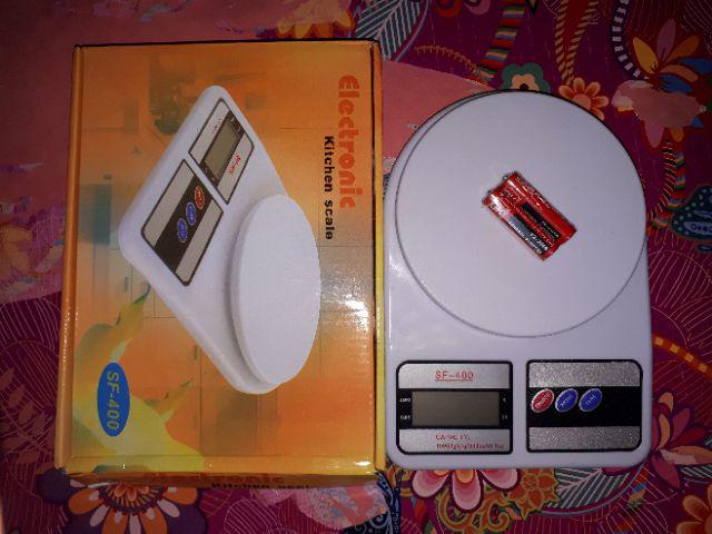 Timbangan Digital Dapur Sf 400 10kg / Electronic Kitchen Scale
