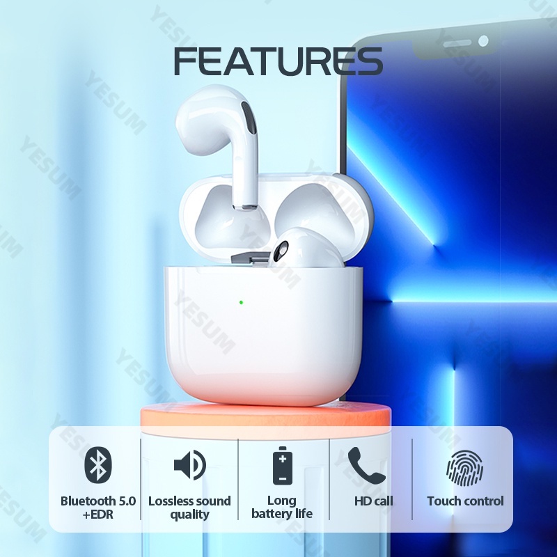 High Quality Mini Pro4 Headset Bluetooth Wireless Stereo Headset for iOS and Android