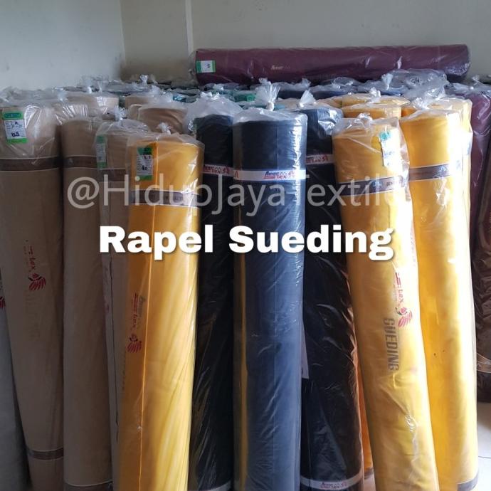 Kain Denim Jeans Rapel Raphel Rafel Sueding per yards [Ecer & Grosir]