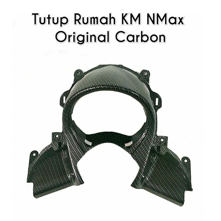 Cover tutup rumah KM Yamaha nmax new PNP - tutup set kilometer NMAX new karbon