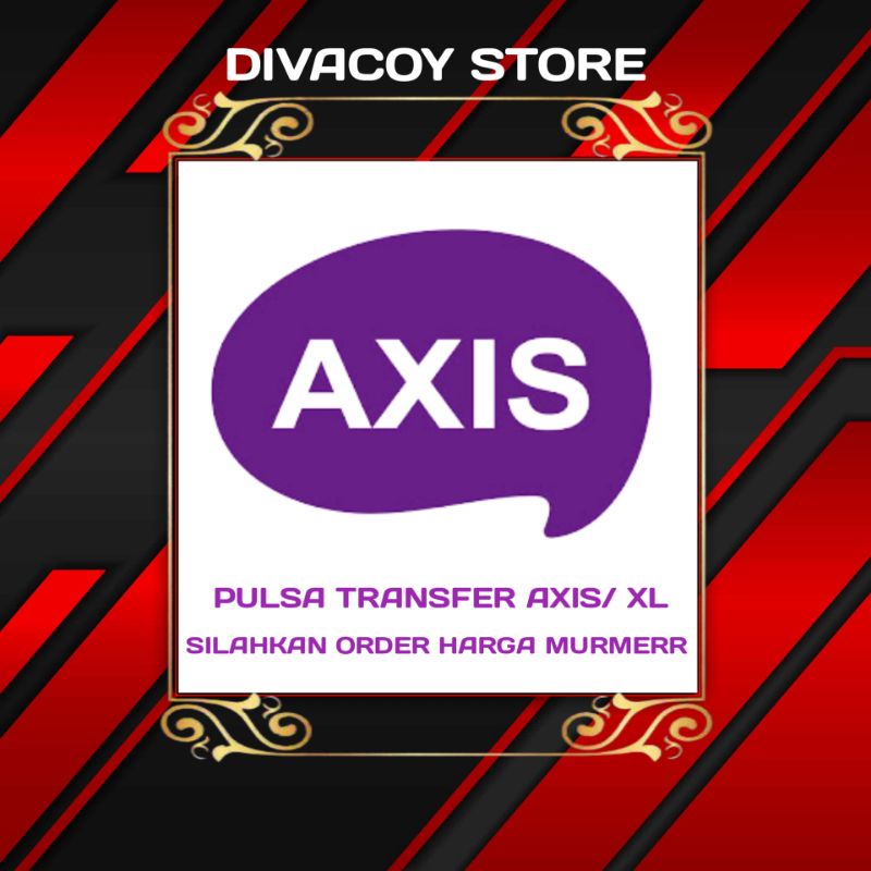 PULSA TRANSFER AXIS/ XL [TERMURAH]