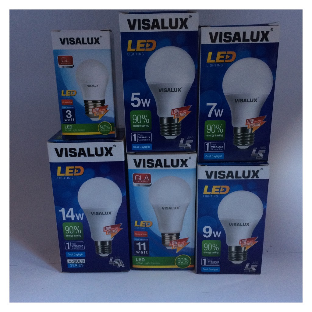 LAMPU LED VISALUX 5W
