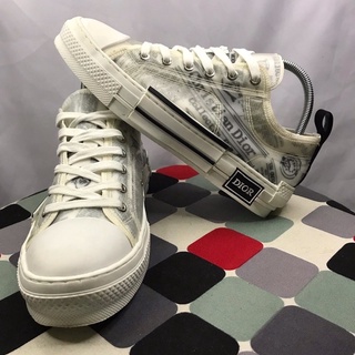 dior oblique low cut