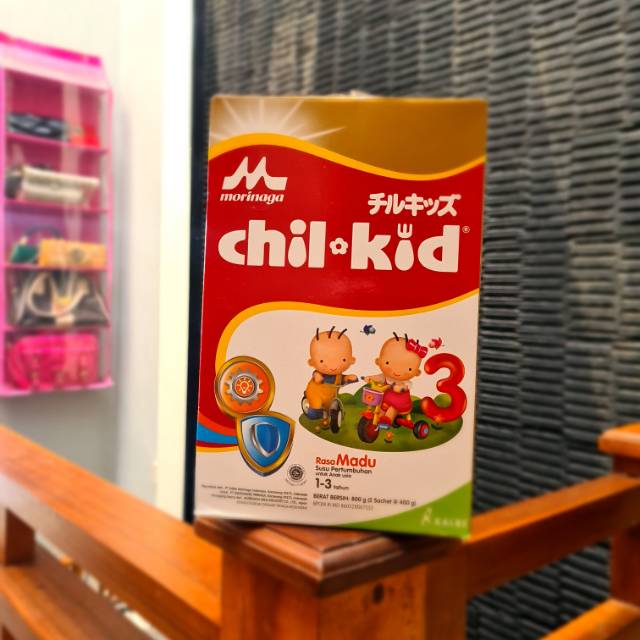 Morinaga Chilkid 3 Madu 800gr