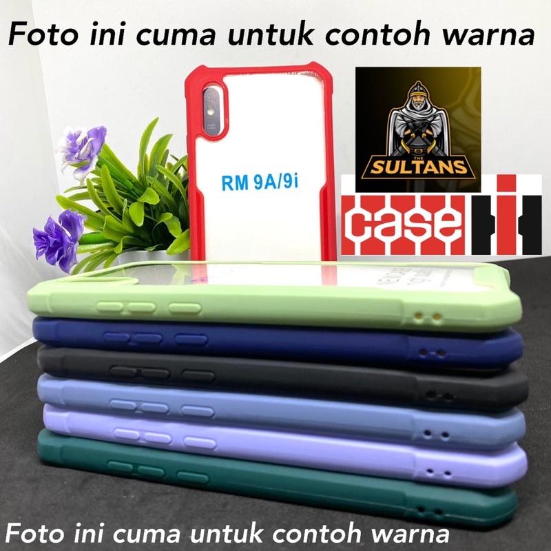 PROMO FUSION CASE REDMI 9 9A 9C VIVO 12 MINI 12 PRO SAM NOTE 20 ULTRA RENO 4F ANTI SHOCKPROOF