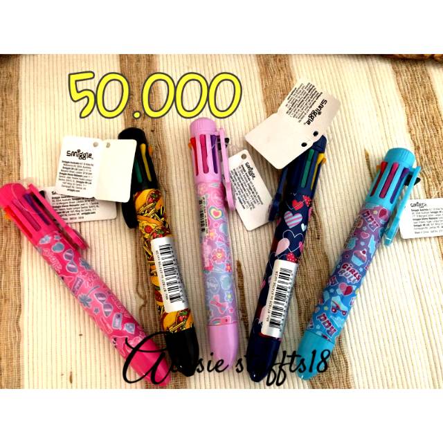 

PEN SMIGGLE warna warni