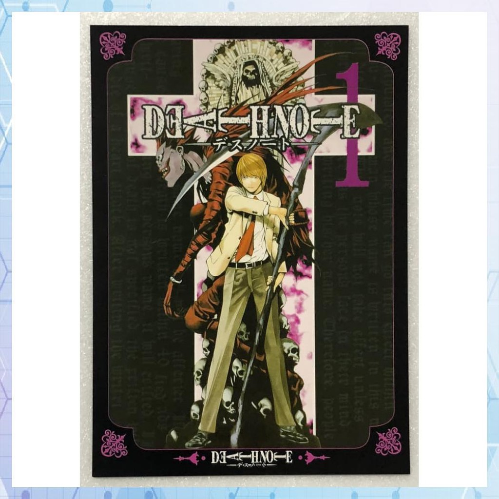 

(B) Kartu Pos (Post Card) - Koleksi Anime Death Note