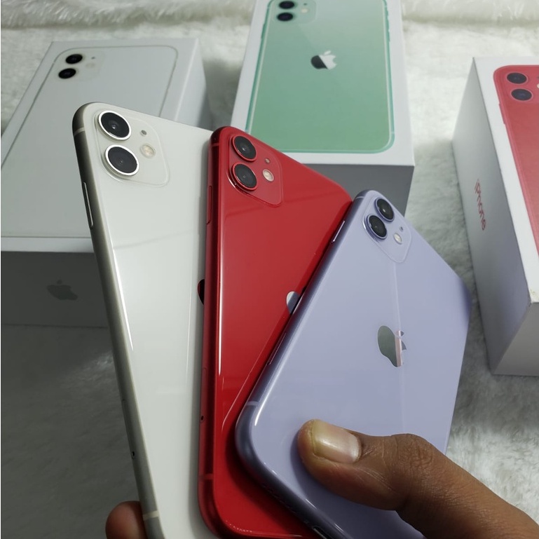 APPLE IPHONE 11 Second Mulus Like New Original 100%-7