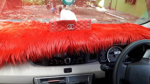 Alas foto bulu dashboard dasbor dasbord mobil