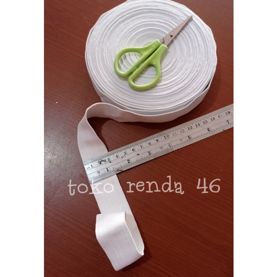 

KARET ELASTIS 3CM PER ROLL