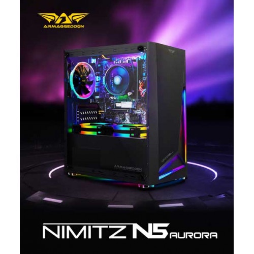 PC RAKITAN GAMING INTEL CORE i3 12100F DESAIN, VIDEO EDITING &amp; GAME