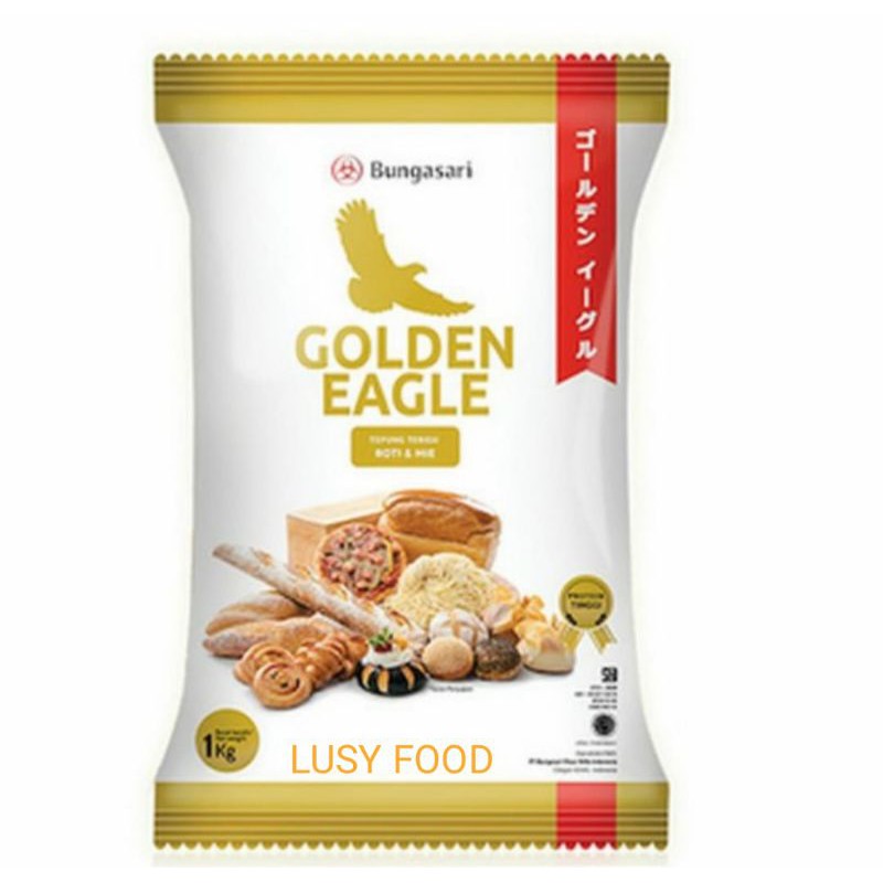 

Golden Eagle Terigu protein tinggi 1kg