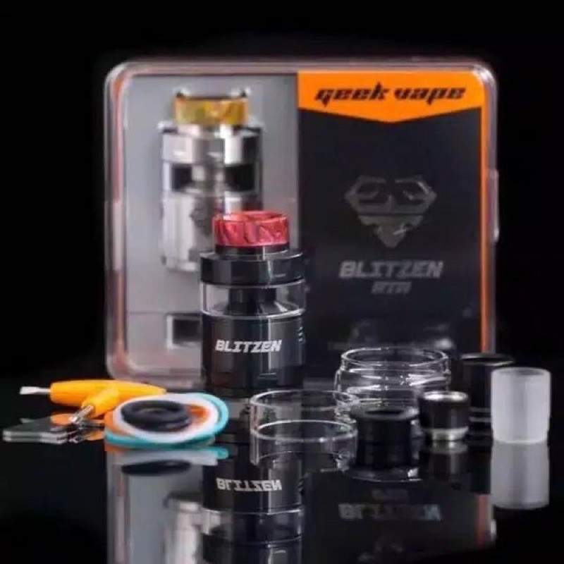 RTA tank BLITZEN 24mm komplit sparepart