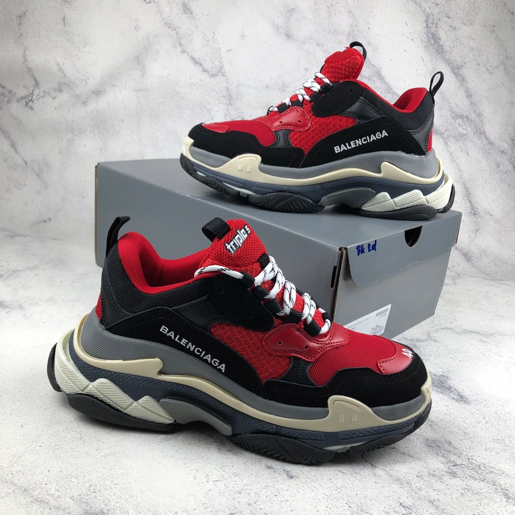 red balenciagas