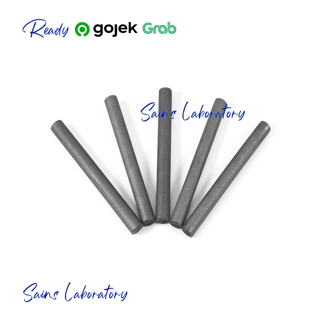 Elektroda Karbon Batang Carbon Elektrode Unsure (C) Carbon Electrode Elektroda Elektrolisis