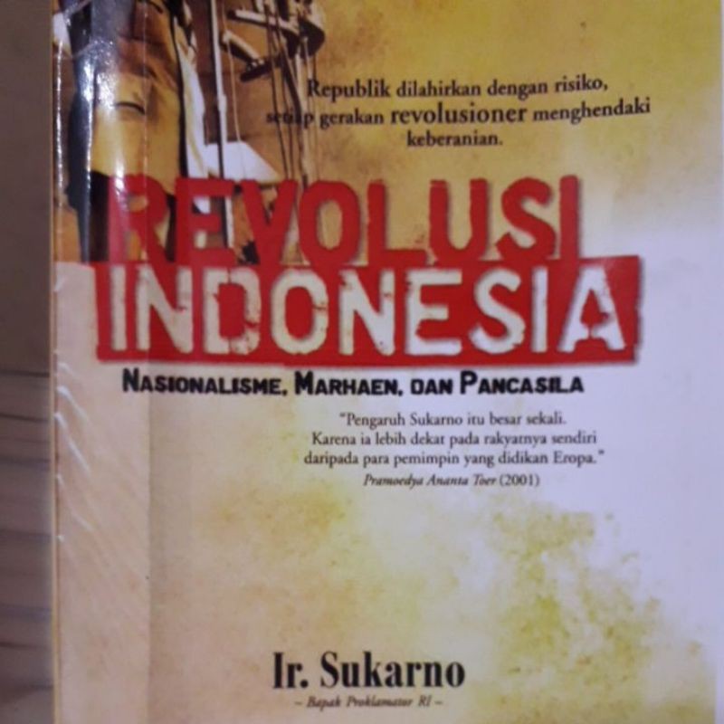 revolusi indonesia.nasionalisme.marhaen.dan pancasila