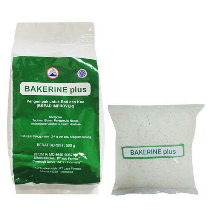 

promo Bread Improver Bakerine PLus Repack 100 gram bahan kue