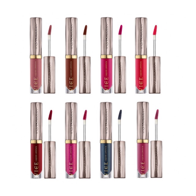 URBAN DECAY UD Vice Liquid Lipstick