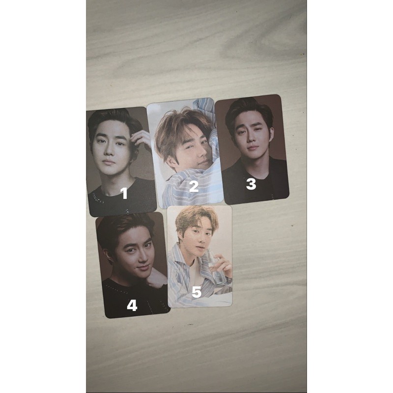photocard suho pc suho poka suho flo