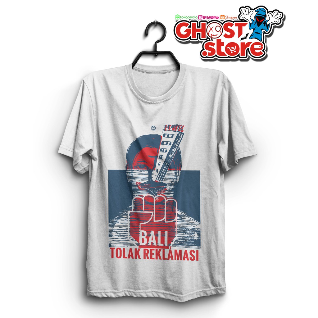 Kaos - Tshirt Bali tolak reklamasi
