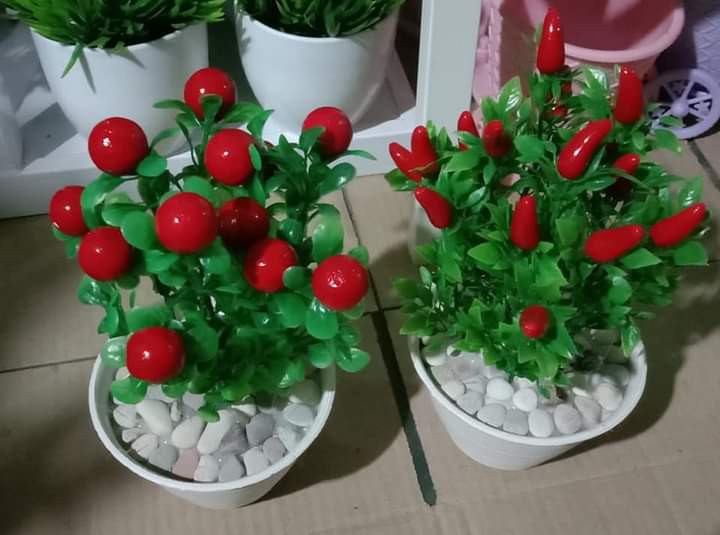 Tanaman Buah Artificial (bisa Cod)