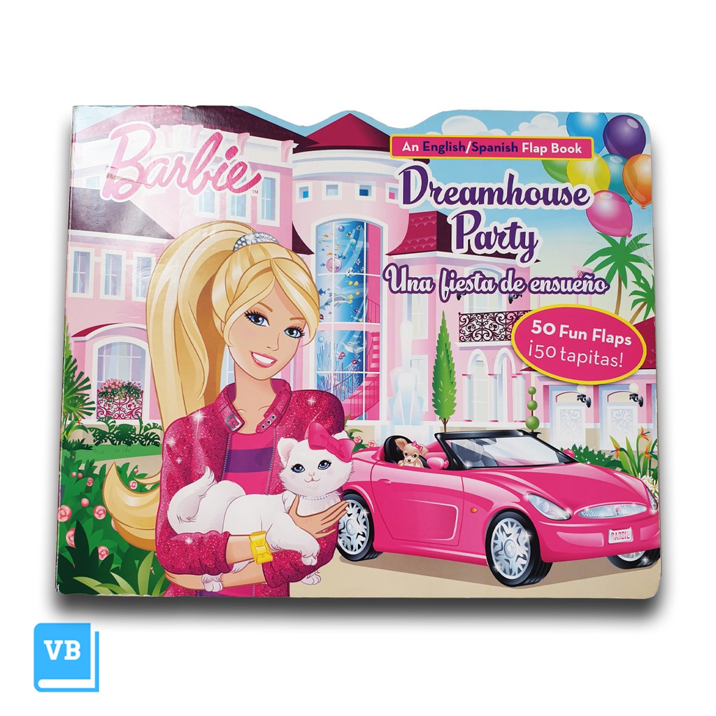 barbie dreamhouse party