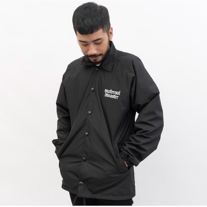 Maternal disaster jaket Coach simplex diatrack balck | unisex