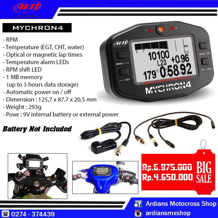 SALE - MYCHRON 4 - BALAP ROAD RACE