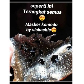 Masker Komedo Siska Chic masker Komedo by Siska Chic Sisca