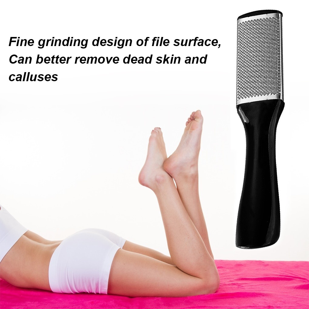 Alat Amplas kaki tumit Perontok kulit mati dan kapalan Perawatan Kaki Manicure Pedicure Foot Care Scrubber Professional Dead Skin Planer Handle Dead Skin Calluses Removal Feet Care Nursing Foot Pedicure Portable Foot Care Tools