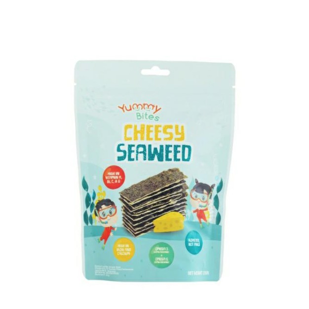 Yummy Bites CHEESY SEAWEED 20gr