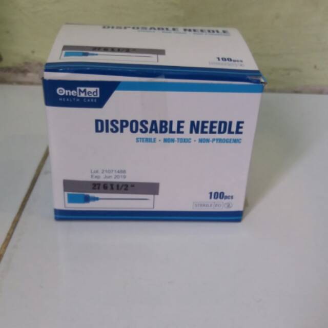 Needle 27G