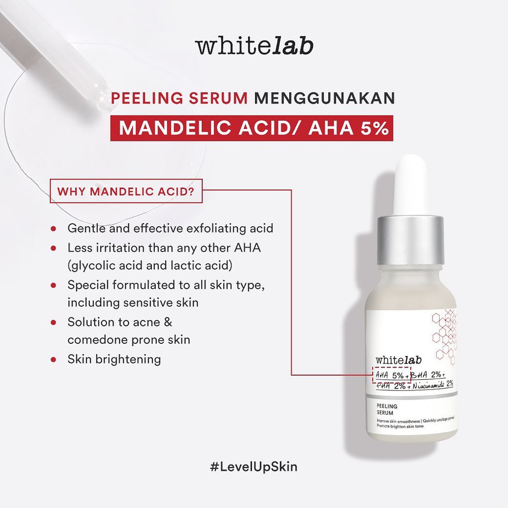 Peeling Serum Whitelab Peeling Serum AHA BHA PHA