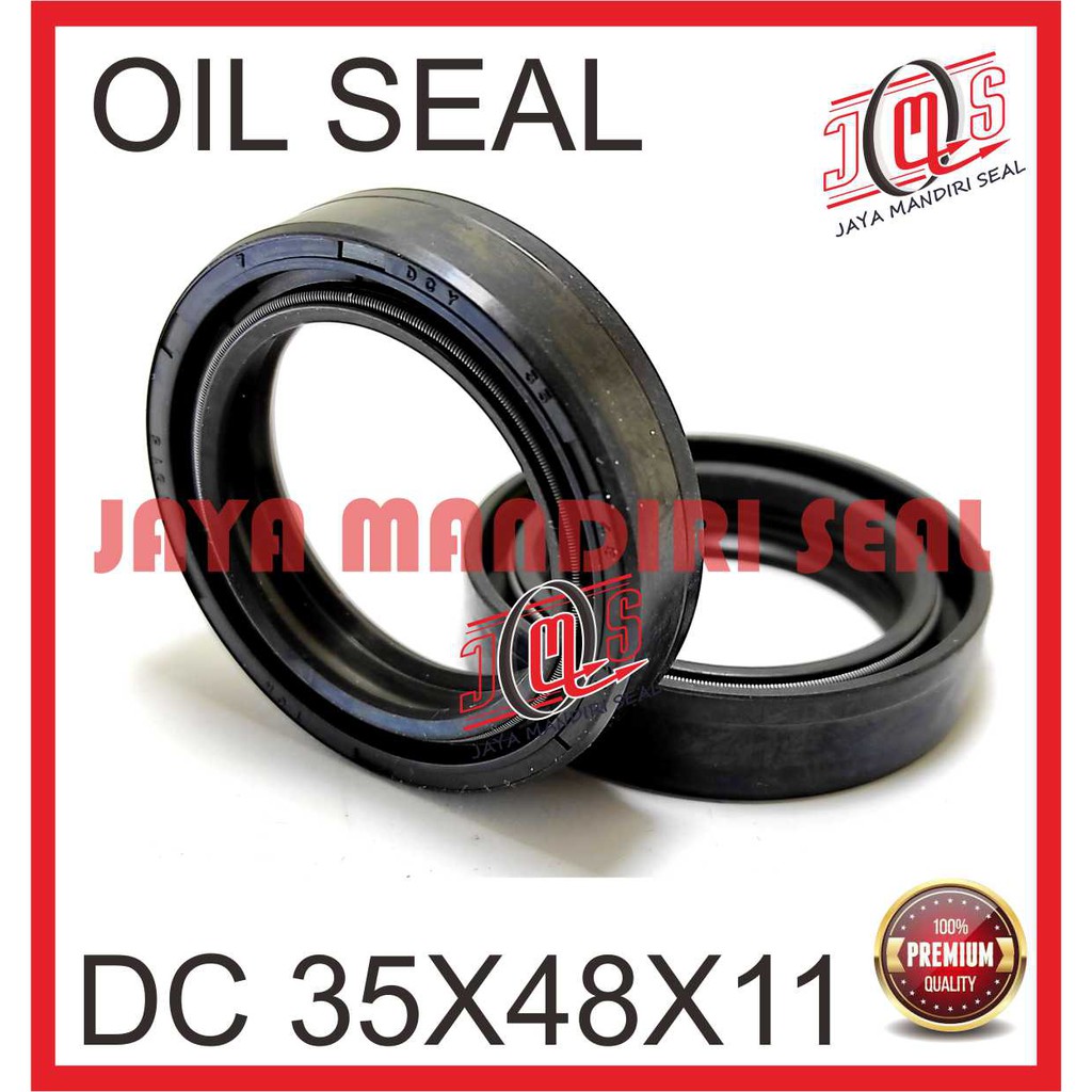 

OIL SEAL DC 35x48x11 35-48-11 35*48*11 DOUBLE PER