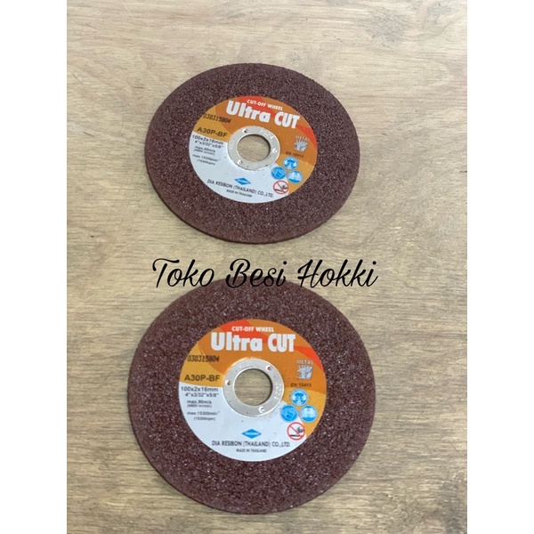 Batu Grenda Potong Ultra Cut / Batu Gerenda