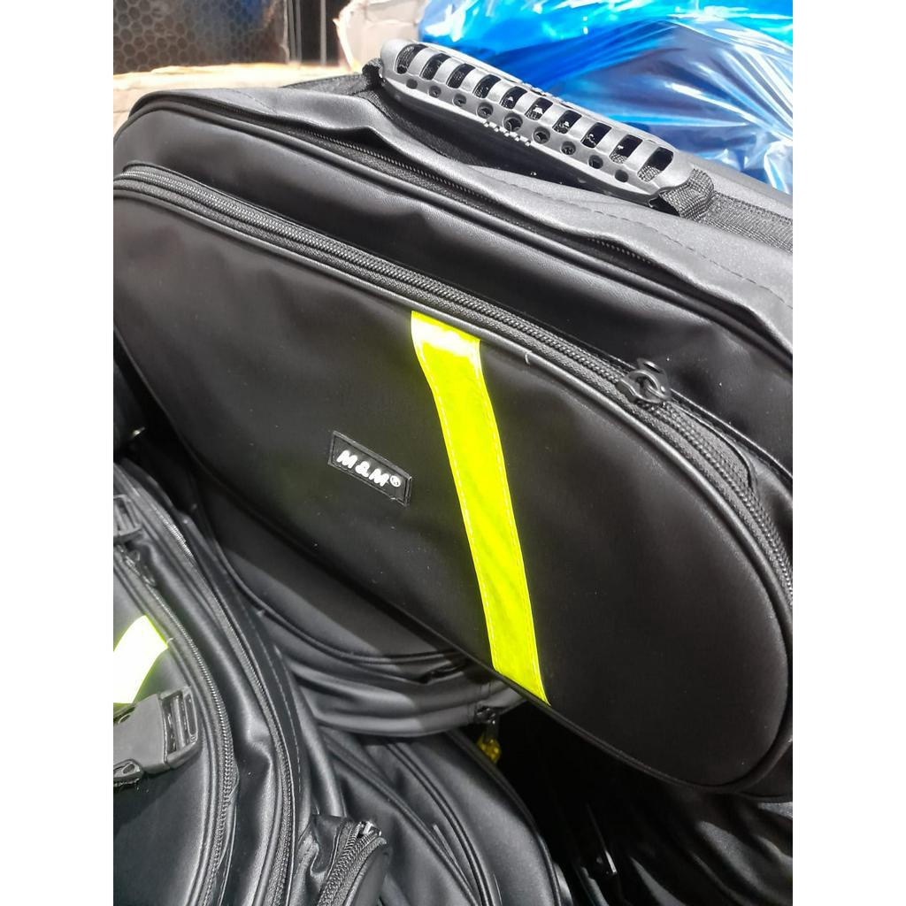 Tas Motor Side Bag Oval Samping Motor Sidebag Multifungsi Waterproof