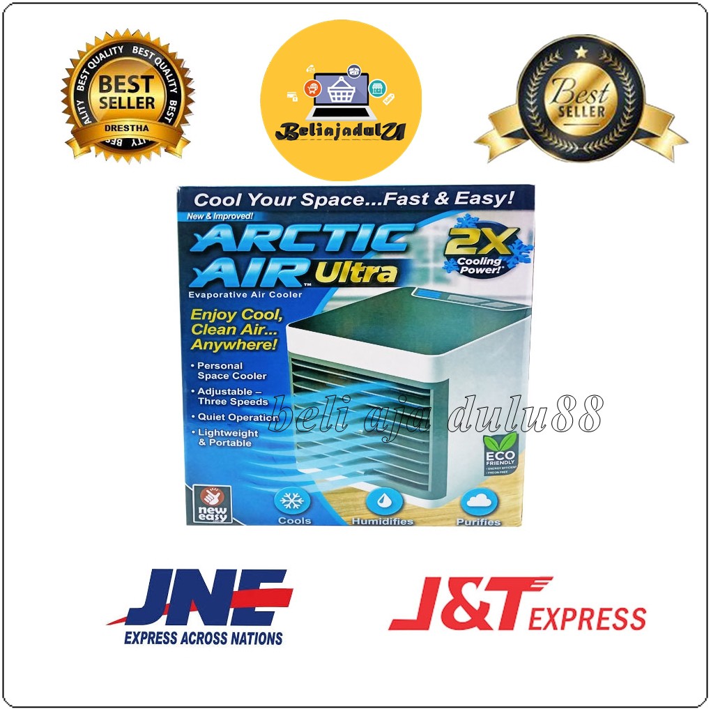 Beliajadulu88 Kipas AC Mini portable Artic Pendingin Ruangan Sejuk Air cooler