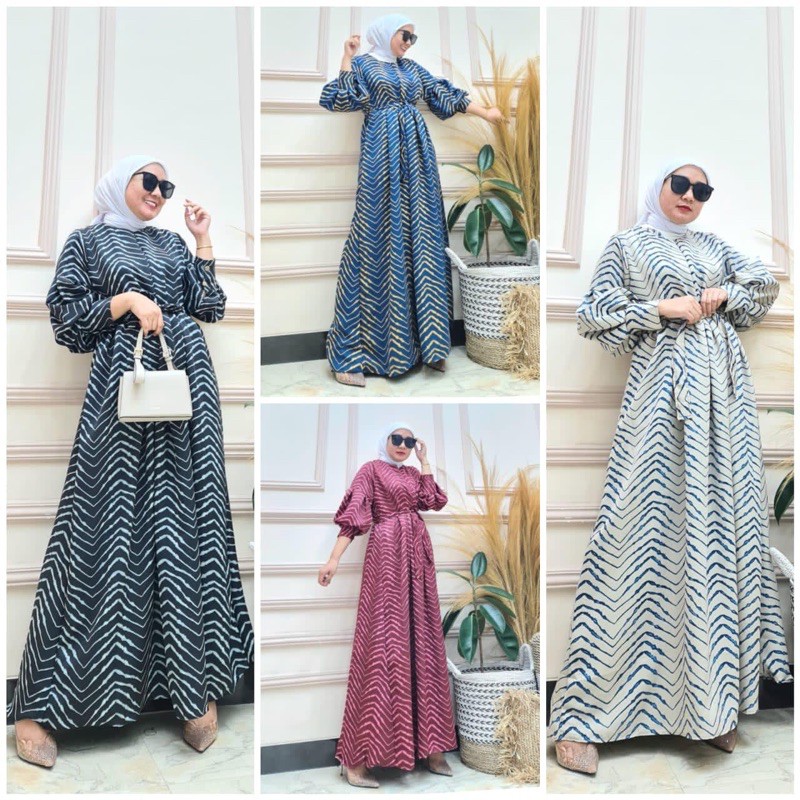 MAXI DRESS ZEBRA MAXMARA PREMIUM