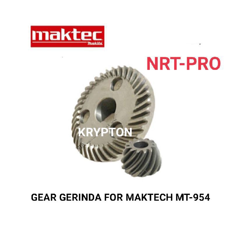 Gear gerinda MT-954 maktec NRT-PRO 100% ORIGINAL PART