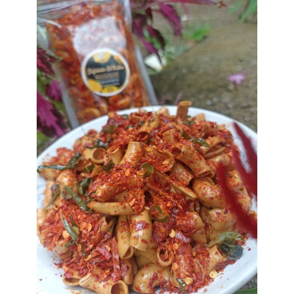

MAKARONI BANTET/ MAKARONI PEDAS