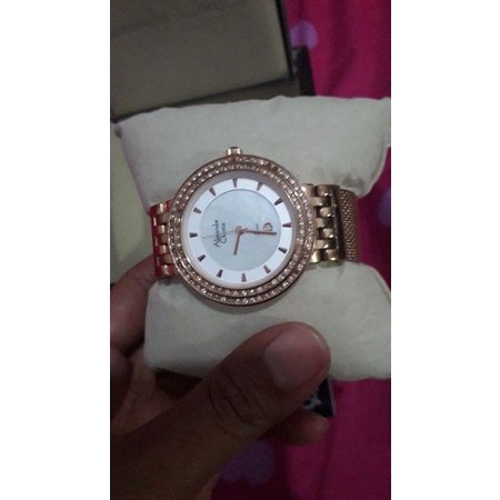 Prelove Jam Tangan Alexandre Christie Ori Seri AC 2704