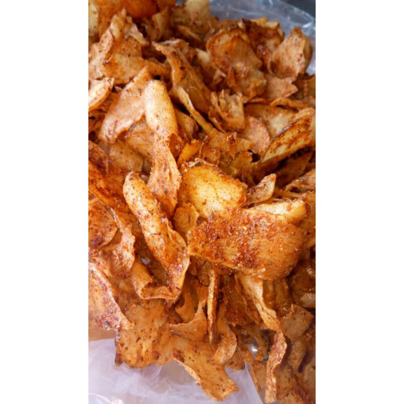 

keripik singkong daun jeruk 250 gram